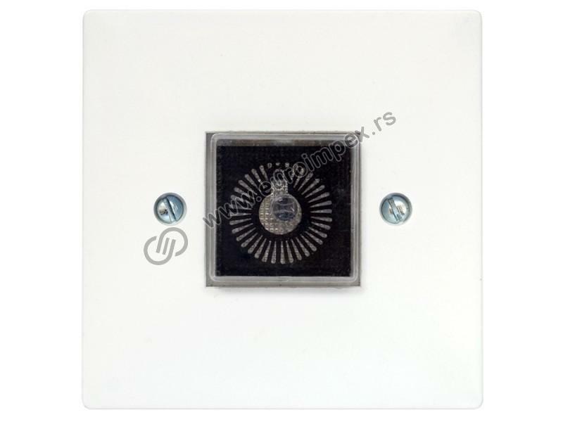 TASTER SKLOPKA ZA SVETLO 10A/250V SA INDIKACIJOM 306I NOPAL