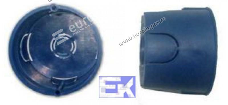 DOZNA PVC fi60mm duboka PLAVA montažna kutija uzidna