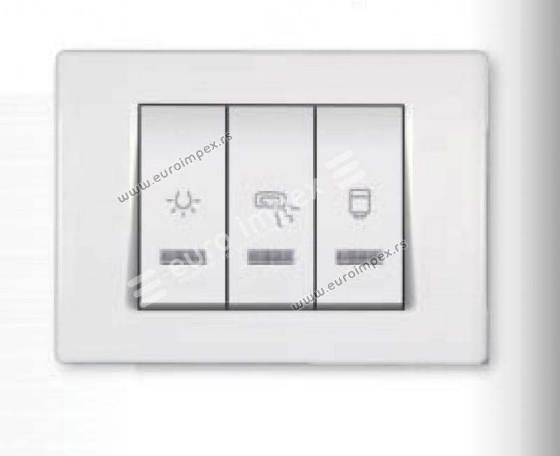 INDIKATOR HORIZONTALNI 3M - SVETLO, GREJALICA, BOJLER 66911.00 Aling Mode