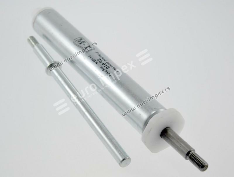 AMORTIZER ZA VEŠ MAŠINU GORENJE 583 26-104 KRACI DVODELNI (SUSPA 393119-392817) SAR001GO