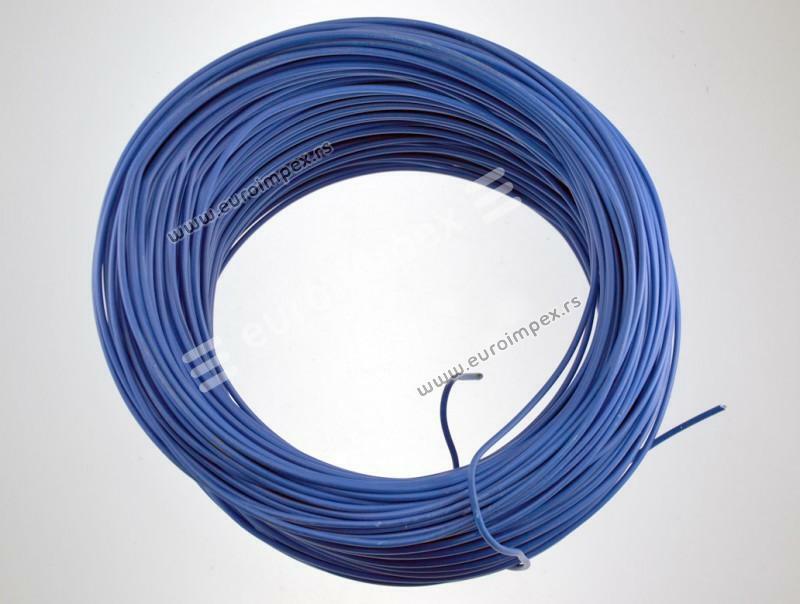P 1,5mm2 ŽICA PUN PRESEK PLAVA (H07V-U)