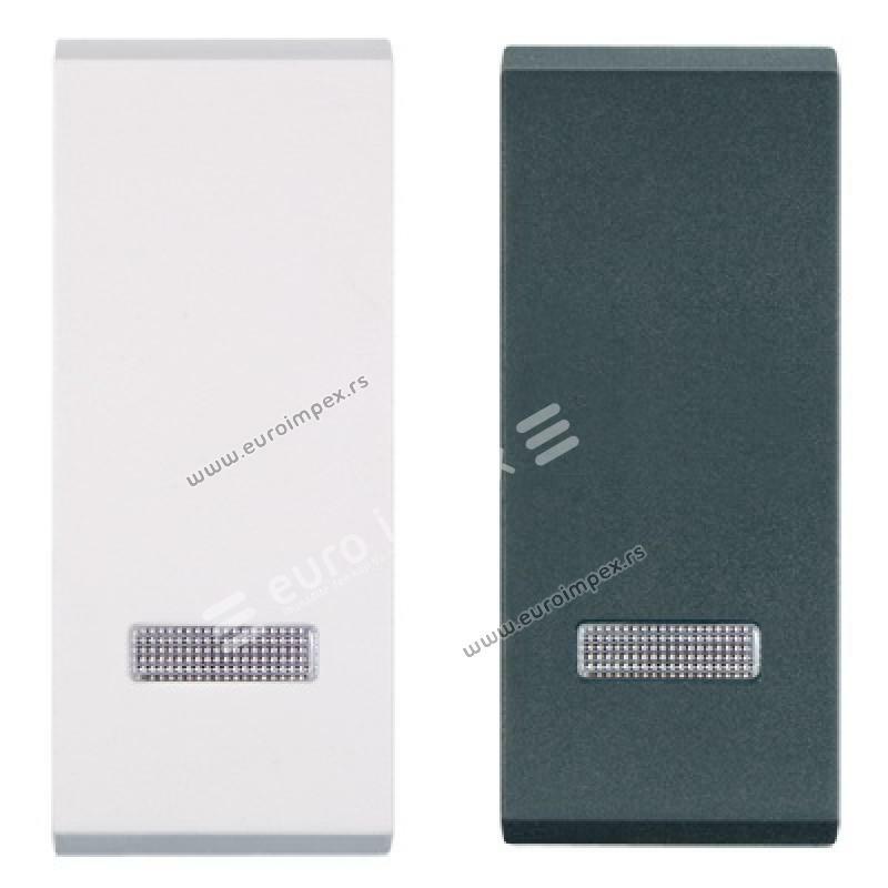 Sklopka naizmencna sa indikacijom 16A 250V~ 1M ANTRACIT 670.A Aling Mode