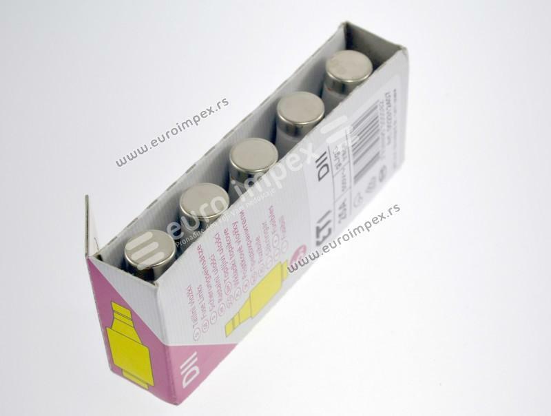 TOPLJIVI UMETAK - PATRON D II 25A ETI