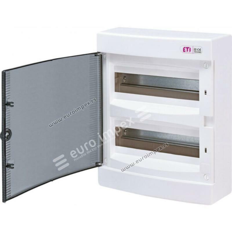 RAZVODNA TABLA 24 OSIGURAČA NAZIDNA N24-C ETI