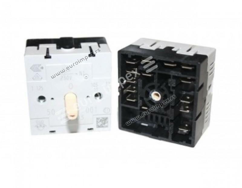 PREKIDAC ŠTEDNJAKA ZA KERAMICKU RAVNU PLOCU COK350UN U KRUG BESKONACNI 360 156003 716269 50.87021.001 EGO 