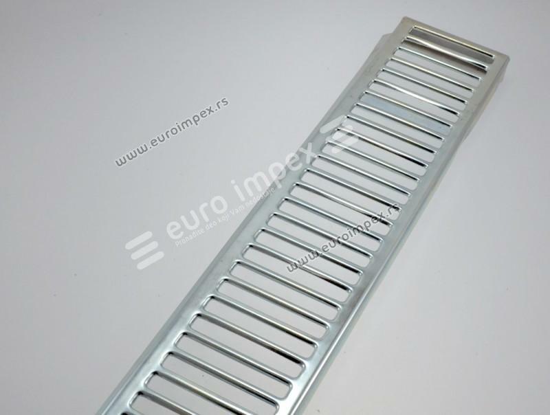 REŠETKA ZA TAP MAGNOHROM 5kW i 6kW L=124,5 cm