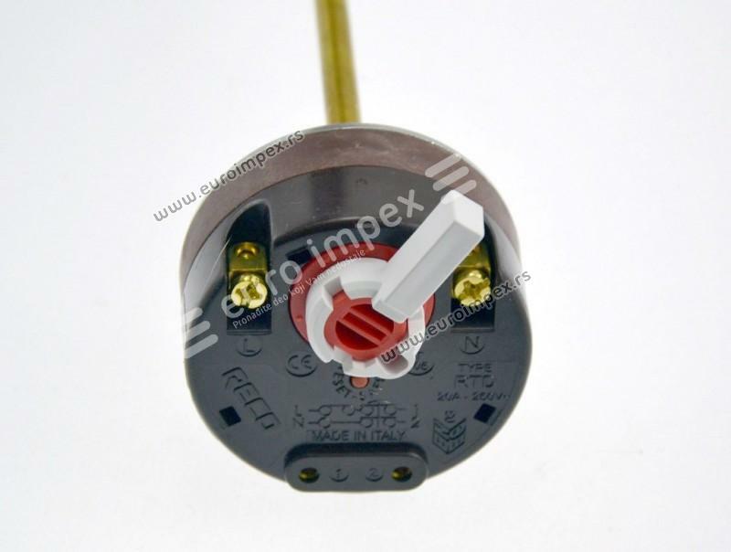 TERMOSTAT LIKO OKRUGLI SA POLUGOM RTS-3 THERMOWATT RTD RECO WTH409UN