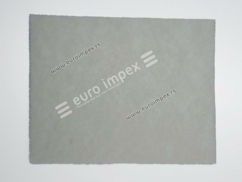 FILTER ZA USISIVAC ZADNJI FILC 250x200mm