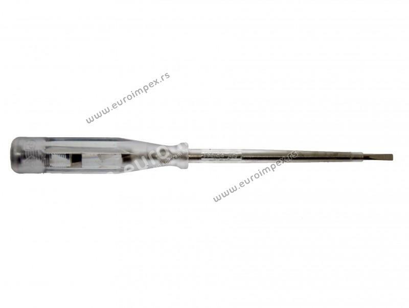 GLINERICA PROBNA LAMPA 220V 180mm - BELA duža providna KRAFTGRIP