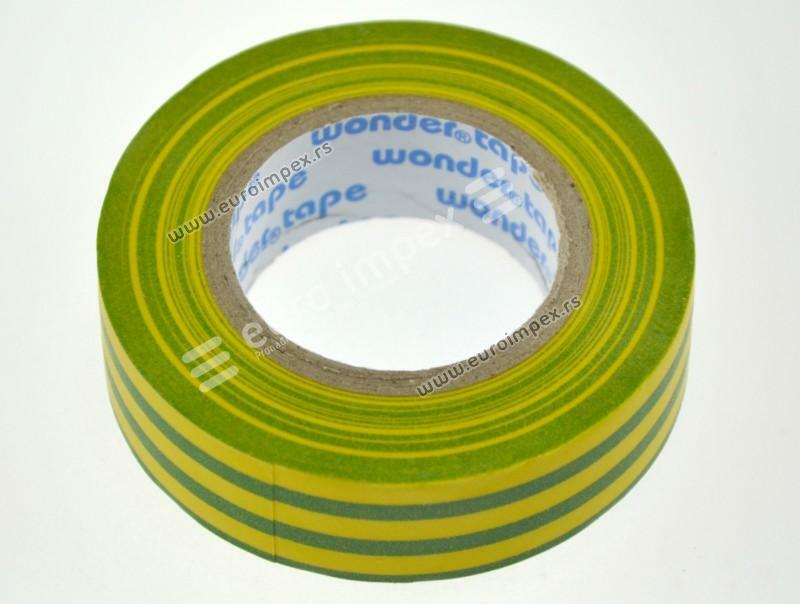 PVC IZOLIR 20m ŽUTO-ZELENI WONDER