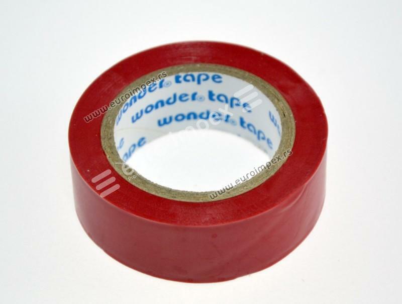 PVC IZOLIR 10m CRVENI WONDER
