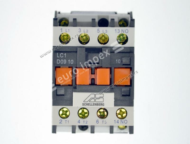 KONTAKTOR LC1-D09 9A 220V/50Hz 450261 Biton