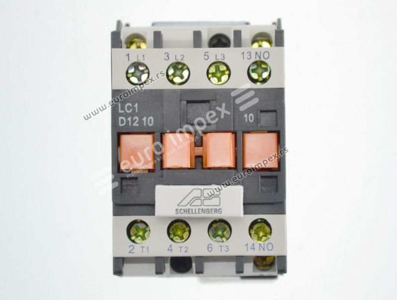 KONTAKTOR LC1-D12 12A 220V/50Hz 450262 Biton