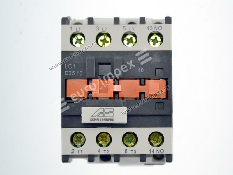 KONTAKTOR LC1-D25 25A 220V/50Hz 450264 Biton 18947 Mitea 