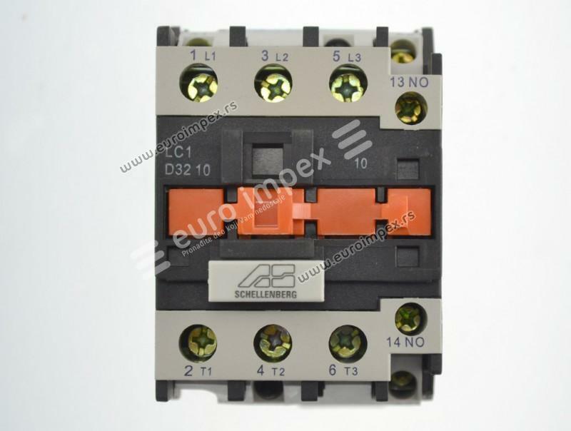 KONTAKTOR LC1-D32 32A 220V/50Hz 450265 Biton