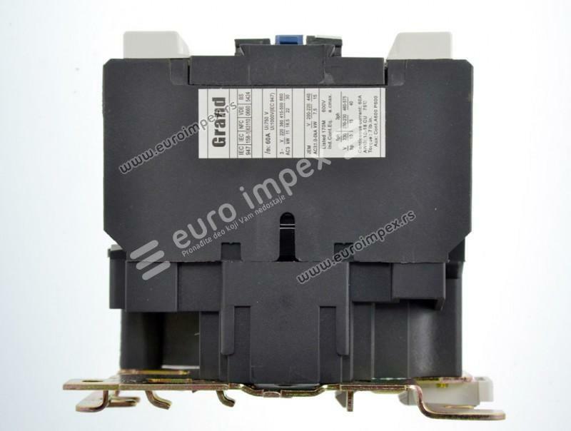 KONTAKTOR LC1-D40 40A 220V/50Hz 450266 Biton