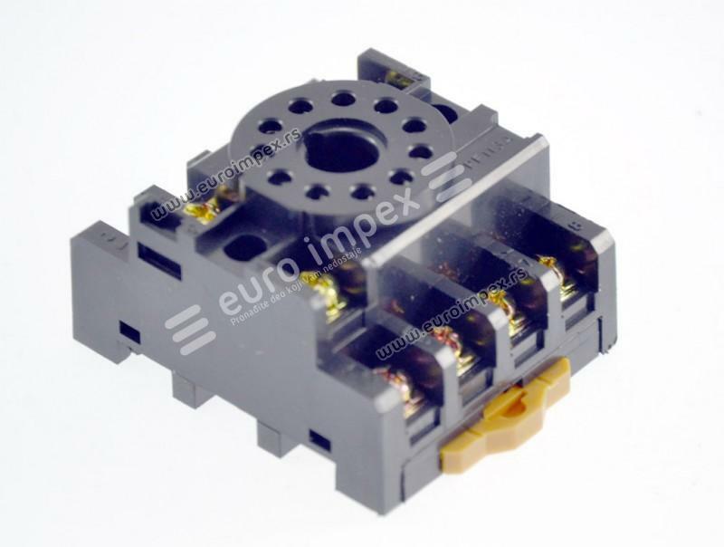 POSTOLJE ZA POMOCNI RELEJ PR-59 11 PINA 450348 Biton