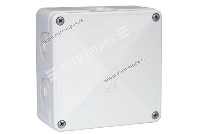 OG RAZVODNA KUTIJA SA 6 UVODA IP54 OG bez priključaka za provodnike 510 NOPAL