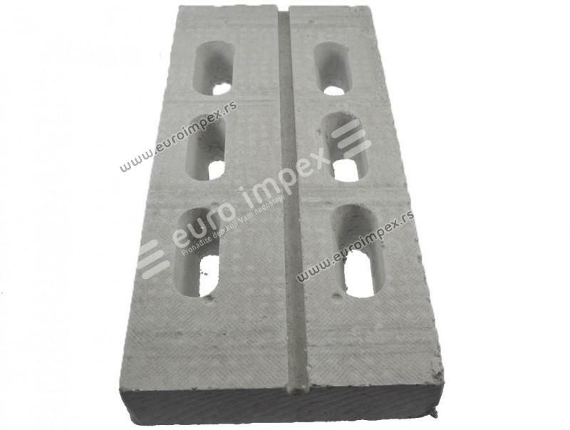 PODNA IZOLACIJA ZA TA PEC 4kW i 4,5kW MAGNOHROM 86x20x5cm