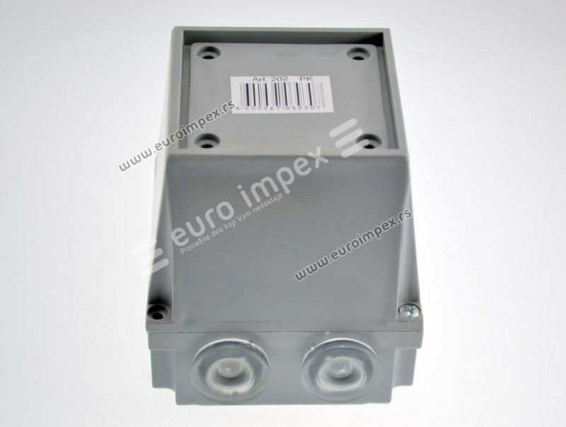 KUTIJA ZA GREBENASTI PREKIDAC 90x90x95mm 202 ELID 