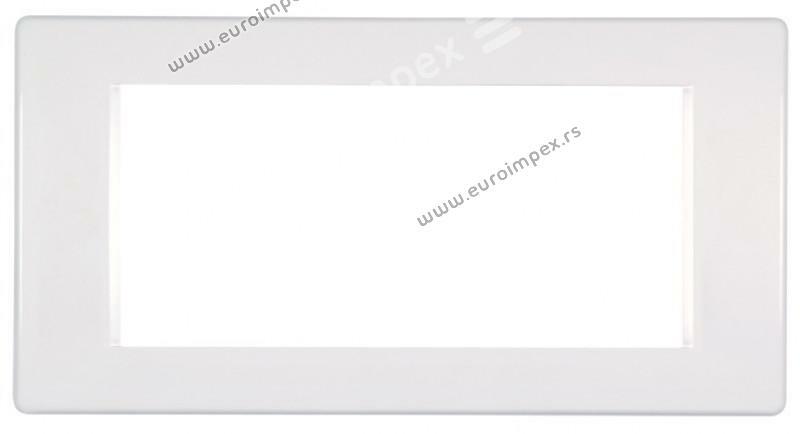 Maska petostruka 5M METALIK SREBRNA 6505.S Aling mode