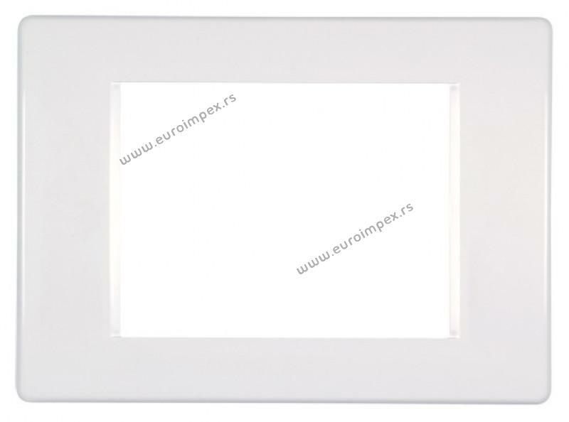 Maska trostruka 3M METALIK ZLATNA 6503.G Aling mode