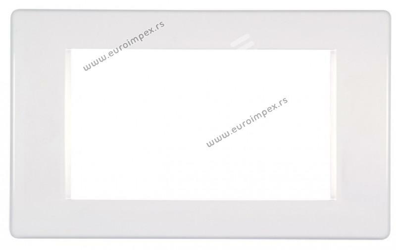 Maska cetvorostruka 4M METALIK ZLATNA 6504.G Aling mode