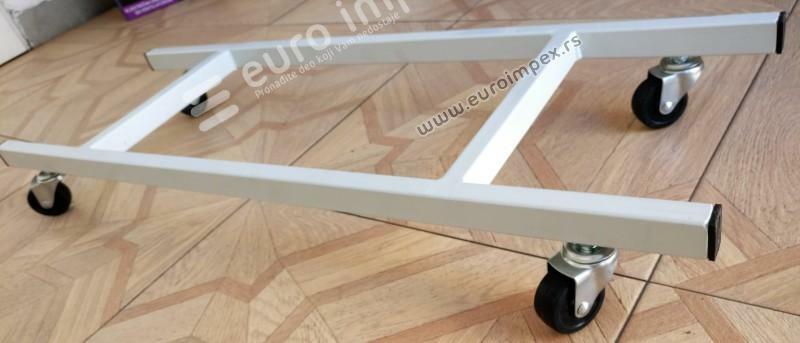 POSTOLJE ZA TA PEC 2,5kW MAGNOHROM - sa tockicima 295x635mm