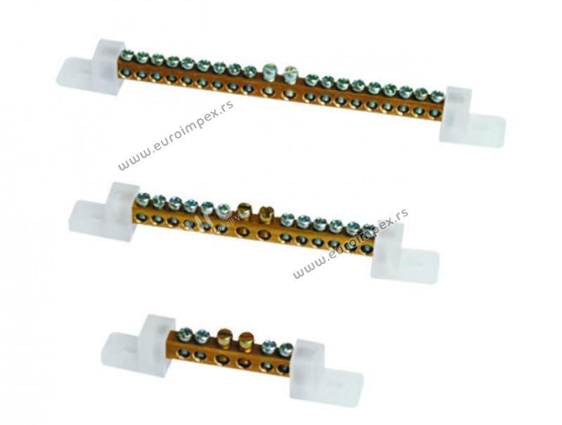 SABIRNICA STEZALJKA IZOLOVANA ZA O/Z MSI 2/12 TE 0013