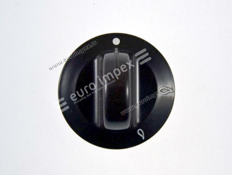 DUGME PLINA FI8 CRNO-BRAON DP007