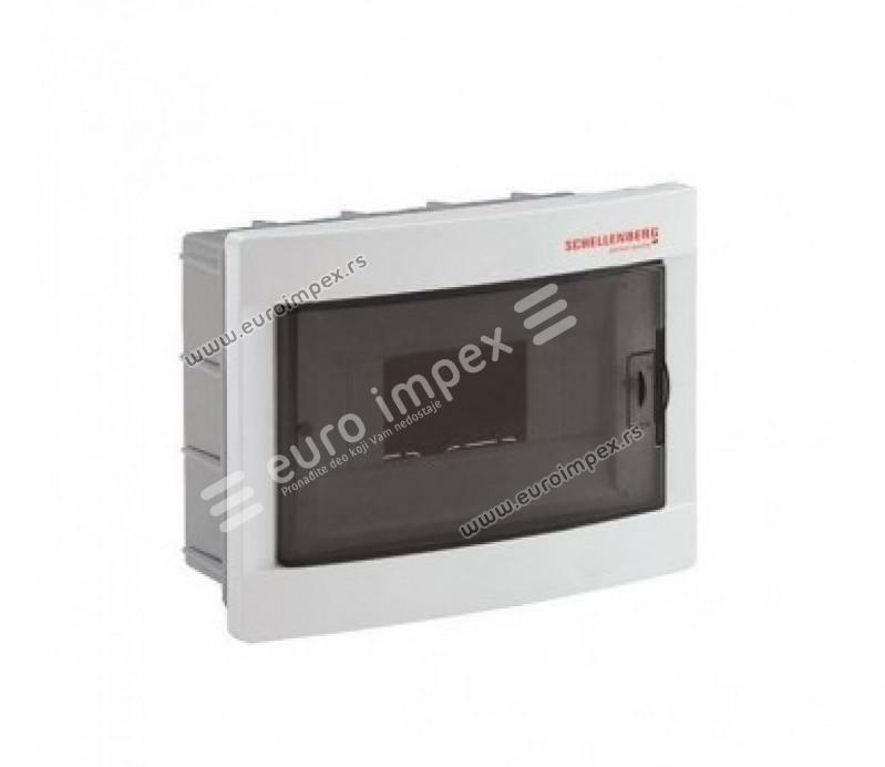 RAZVODNA TABLA 8 OSIGURACA UZIDNA 220x100x169mm MD9305 Adal Pano