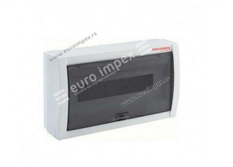 RAZVODNA TABLA 18 OSIGURACA NAZIDNA 390x103x220mm MD9308 Adal Pano