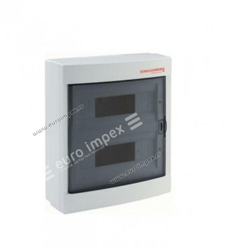 RAZVODNA TABLA 24 OSIGURACA NAZIDNA 325x270mm MD9310 450378 Biton