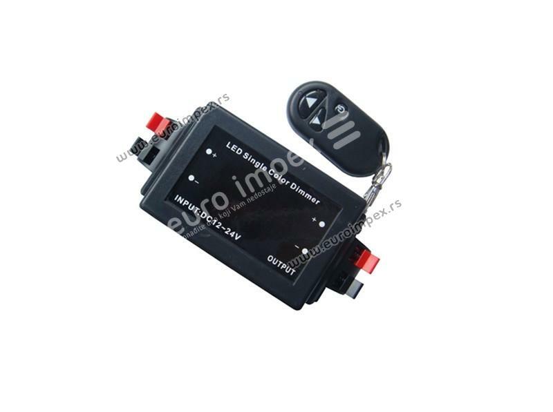 LED DALJINSKI POTENCIOMETAR - DIMER ZA LED TRAKE SUN-RF-T1 40.0044