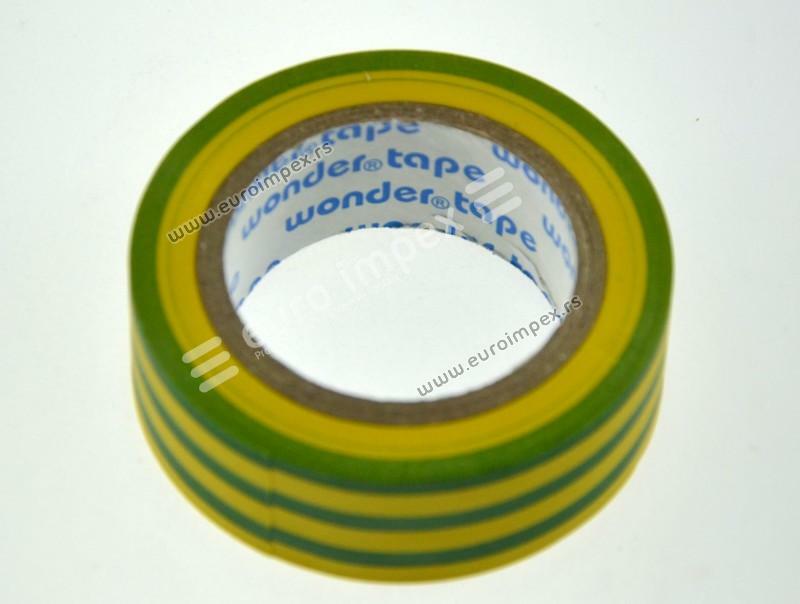 PVC IZOLIR 10m ŽUTO-ZELENI WONDER