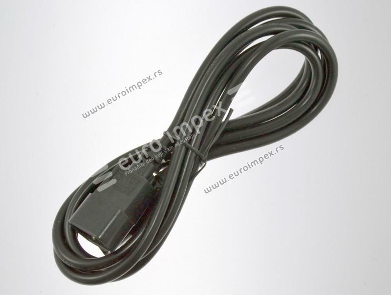 N51 KABLI ZA NAP.APARAT. UTIKAČ-APARAT. UTIČNICA 2M