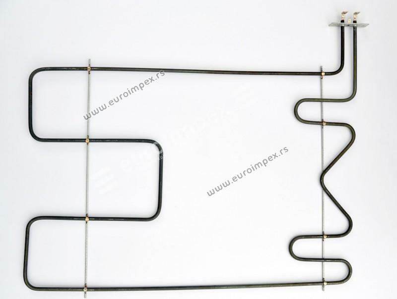 GASTRO GREJAC ZA INDUSTRIJSKE PECNICE IGO 2500W UŽI 60X41CM IEGUG002