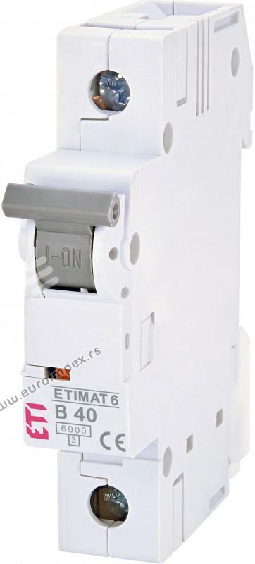 AUTOMATSKI OSIGURAC 1-P 6KA B-40A ETI