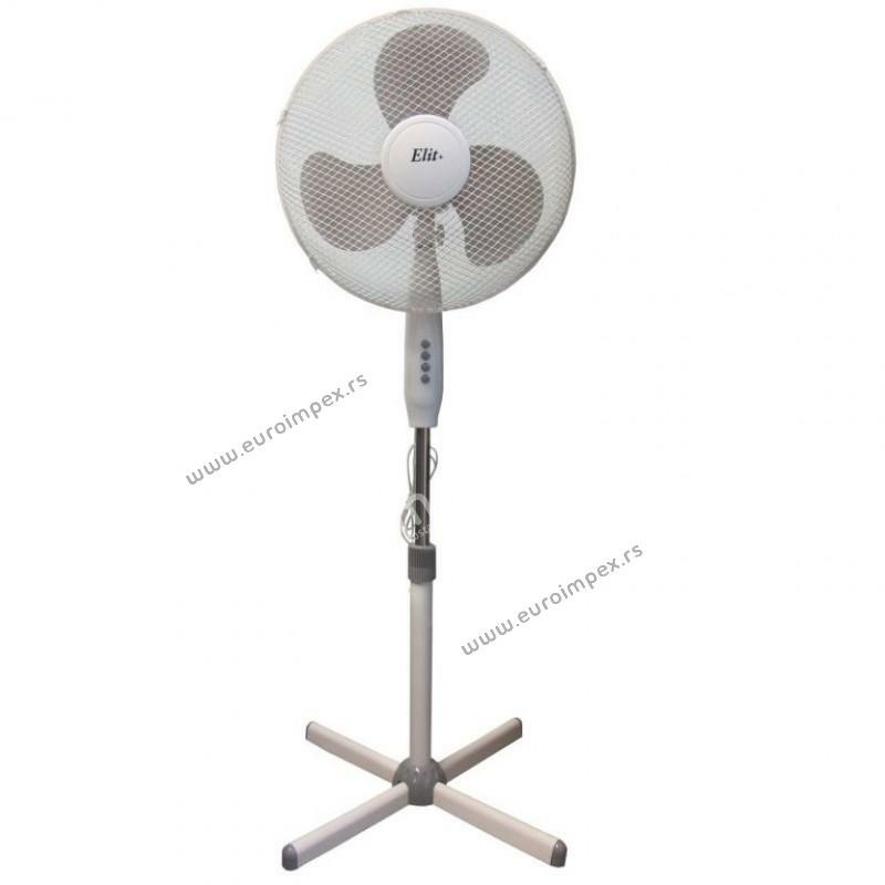 VENTILATOR PODNI sa postoljem STUBNI 3 BRZINE 45W ELV01 Elit+
