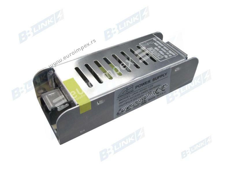 LED TRAFO NAPAJANJE ZA LED TRAKE 60W 12VDC IP20  HL546 40.0010 BY02-00600