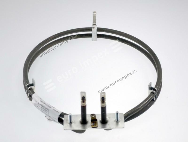 GREJAC ZA EL. ŠTEDNJAK 2500W GORENJE kružni za ventilatorsku pecnicu KRACI VRAT IEGS027