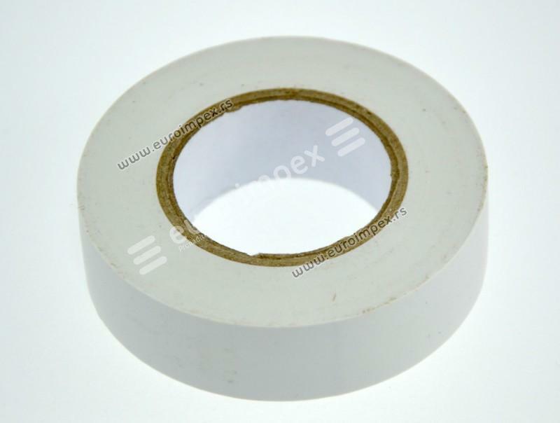 PVC IZOLIR TRAKA 20m BELA EL8160 ELIT+
