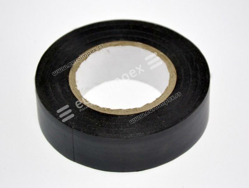 PVC IZOLIR TRAKA 20m CRNA EL8161 ELIT+