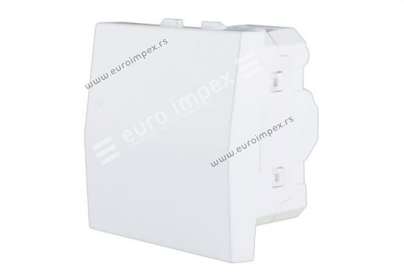 731102 SKLOPKA JEDNOPOLNA 10A 2M TOPLO BELA Nopal Lux Interio