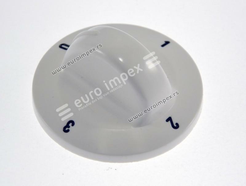 DUGME ŠTEDNJAKA BAKELITNO ZA PREKIDAÈ 3+0 BELO DP013