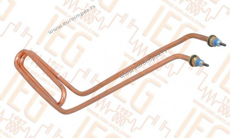 GREJAC ZA BOJLER TERMORAD BT200 280L 2kW Cu fi8,1 USPRAVNI IEGB252