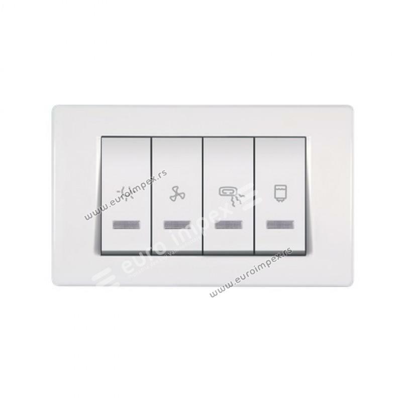 INDIKATOR HORIZONTALNI 4M- SVETLO, ASPIRATOR, GREJALICA, BOJLER 66913.00 Aling Mode