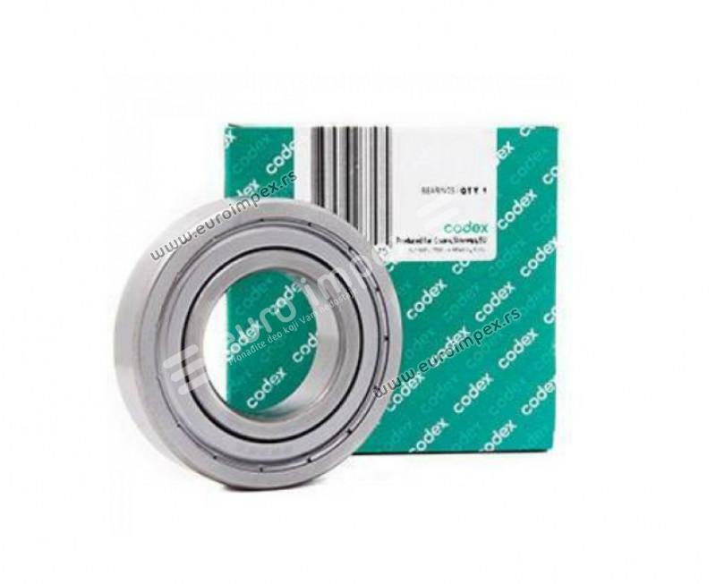 LEŽAJ 6204 ZZ CODEX