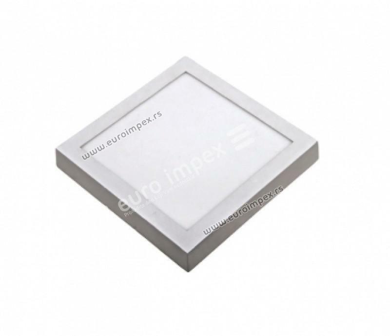 LED panel 12W NADGRADNI KVADRATNI 6500K HL641L ARINA-12 ELS00855