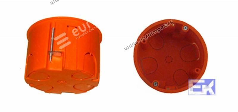 KNAUF DOZNA fi60mm SA VIJKOM ugradna kutija za gips